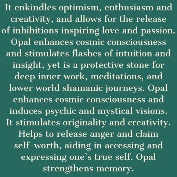 Natural Orange Opal & sterling silver ring 6.75 - Picture 4 of 5